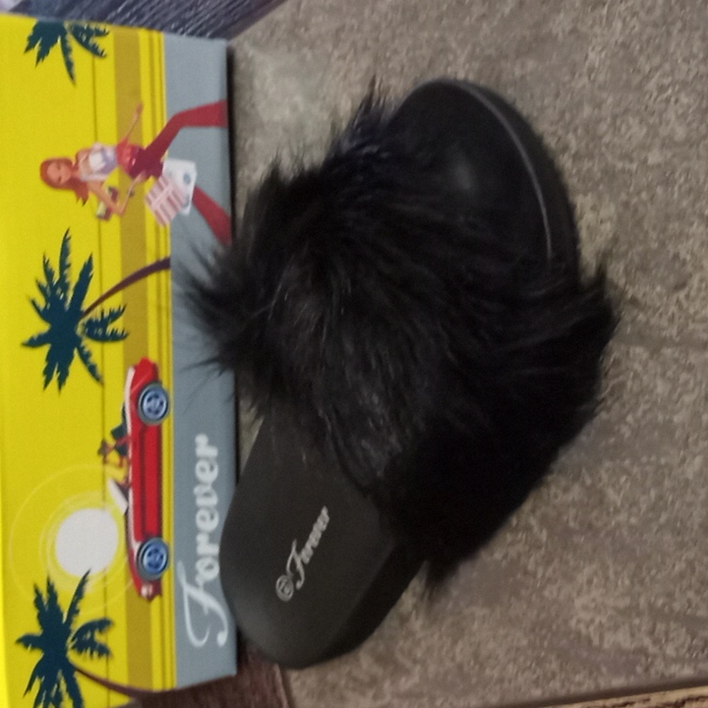 Black Slipers